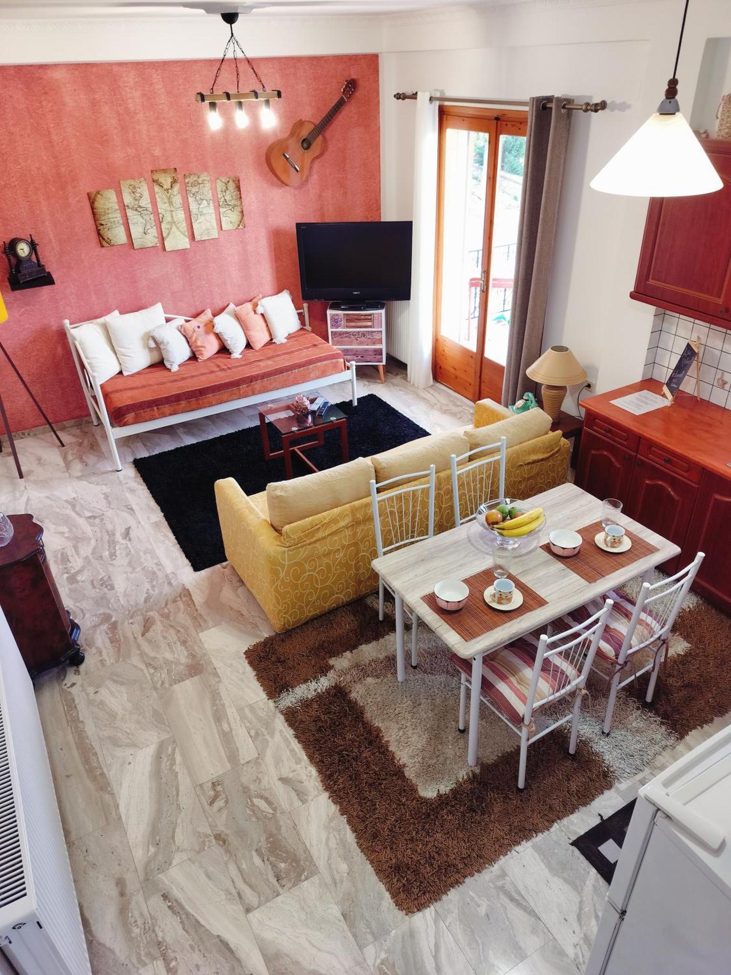 Dimitris & Despoinas Guest House Tripoli Exterior foto